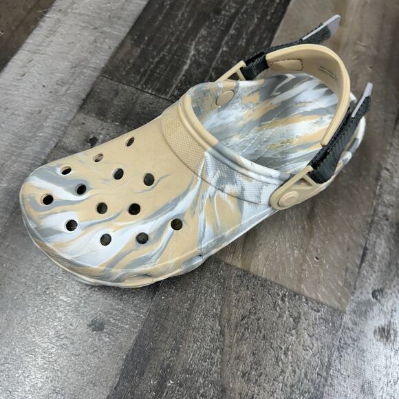 Crocs Classic All Terrain Marbled Clogs Unisex Streetwear size M7-W9 - Picture 9 of 16